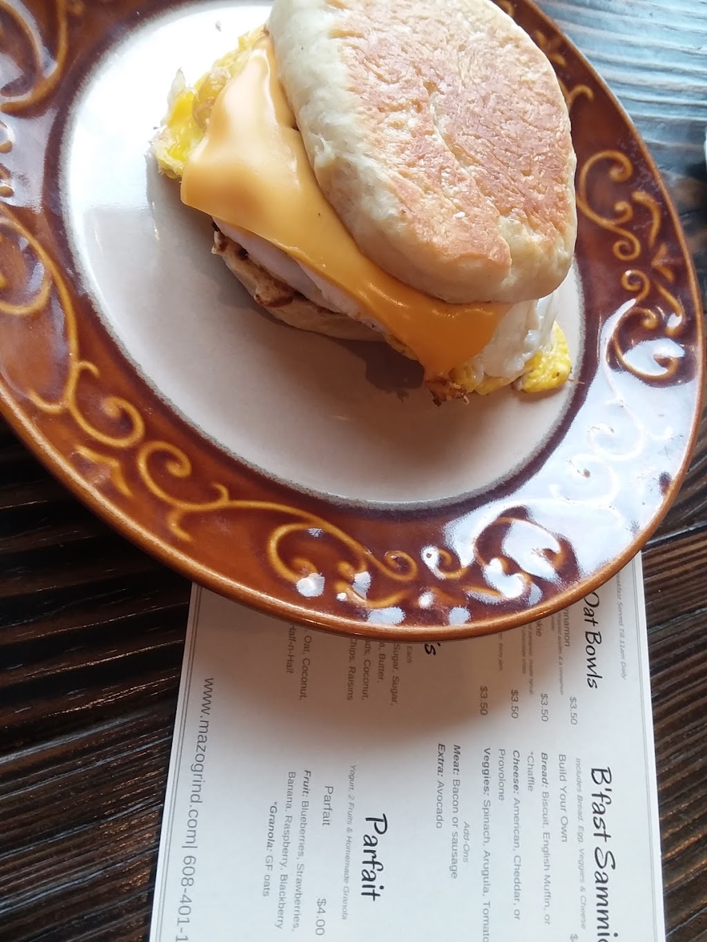 The Mazo Grind | cafe | 603 W Commercial St, Mazomanie, WI 53560, USA | 6084011137 OR +1 608-401-1137