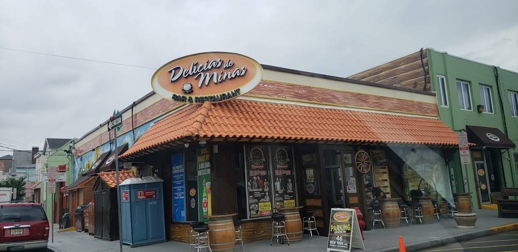 Delicias De Minas Bar & Restaurant | restaurant | 168 McWhorter St, Newark, NJ 07105, USA | 9735891920 OR +1 973-589-1920