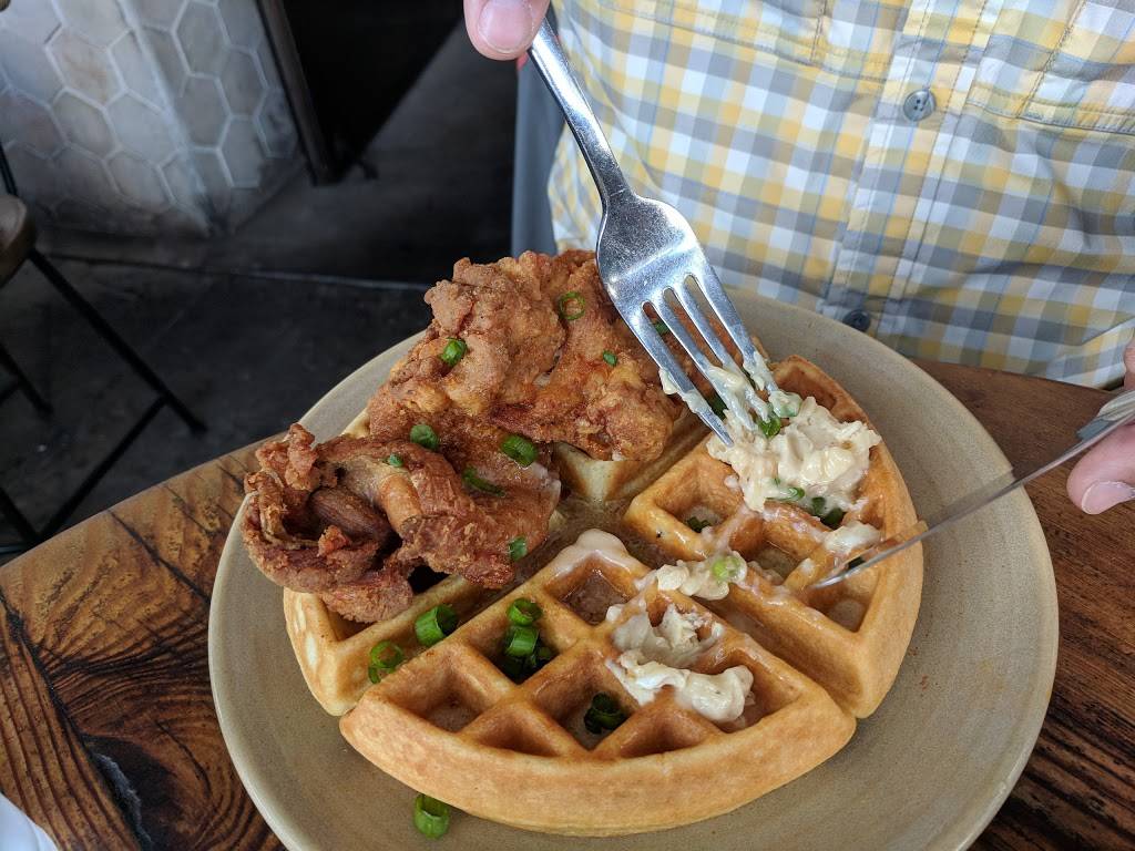 The Wallace | restaurant | 3833 Main St, Culver City, CA 90232, USA | 3102026400 OR +1 310-202-6400