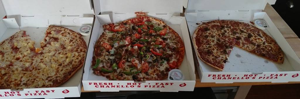 Chanellos Pizza #2 | meal delivery | 3201 E Ocean View Ave, Norfolk, VA 23518, USA | 7575882200 OR +1 757-588-2200