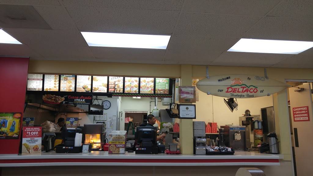 Del Taco | meal takeaway | 5856 Warner Ave, Huntington Beach, CA 92649, USA | 7148466300 OR +1 714-846-6300