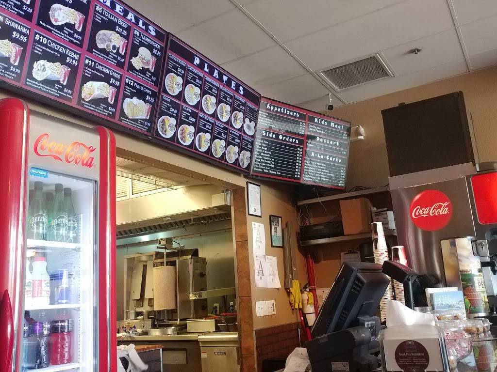 Greek Pita | restaurant | 2501 W Happy Valley Rd, Phoenix, AZ 85085, USA | 6235877482 OR +1 623-587-7482