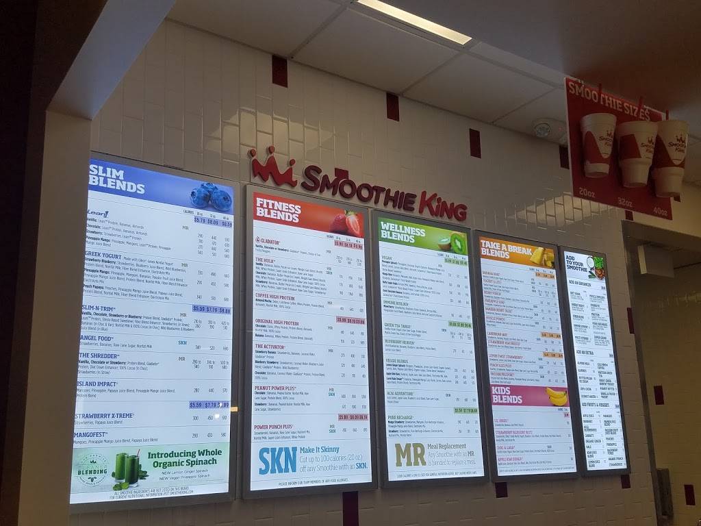 Smoothie King | meal delivery | 3820 W River Rd, Tucson, AZ 85741, USA | 5207976547 OR +1 520-797-6547