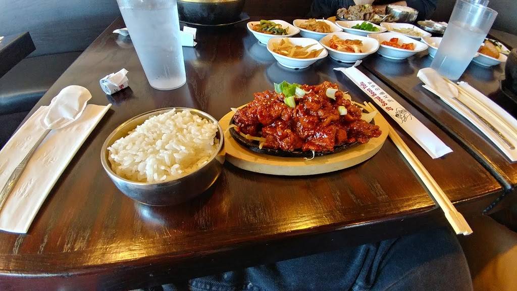 JP Seoul Tofu House | restaurant | 14393 Washington Ave ste j, San Leandro, CA 94578, USA | 5108781338 OR +1 510-878-1338