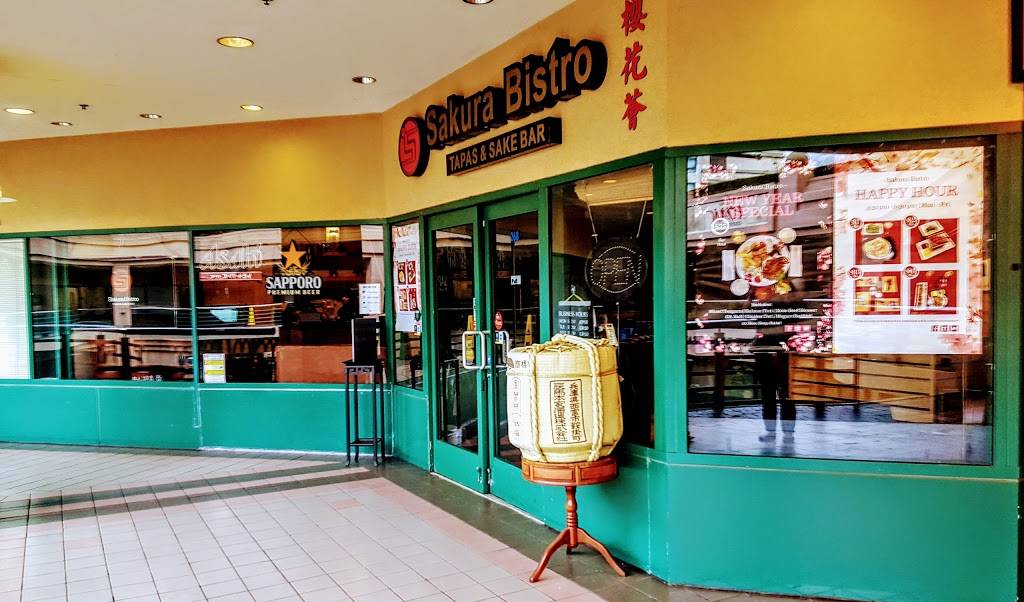 Sakura Bistro | restaurant | 388 9th St STE 268, Oakland, CA 94607, USA | 5108911781 OR +1 510-891-1781