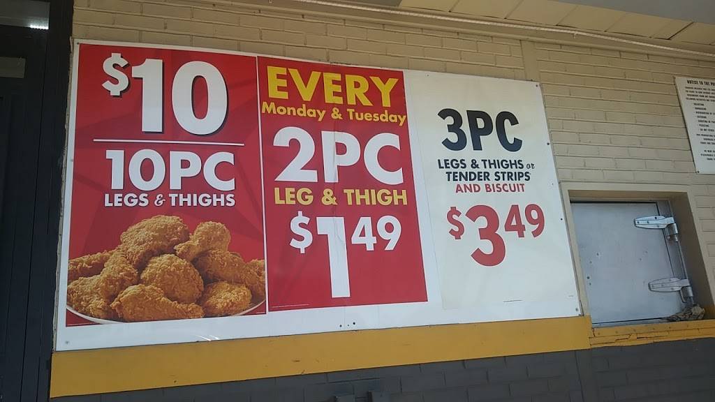 Churchs Chicken | restaurant | 8080 Ferguson Rd, Dallas, TX 75228, USA | 2143283570 OR +1 214-328-3570