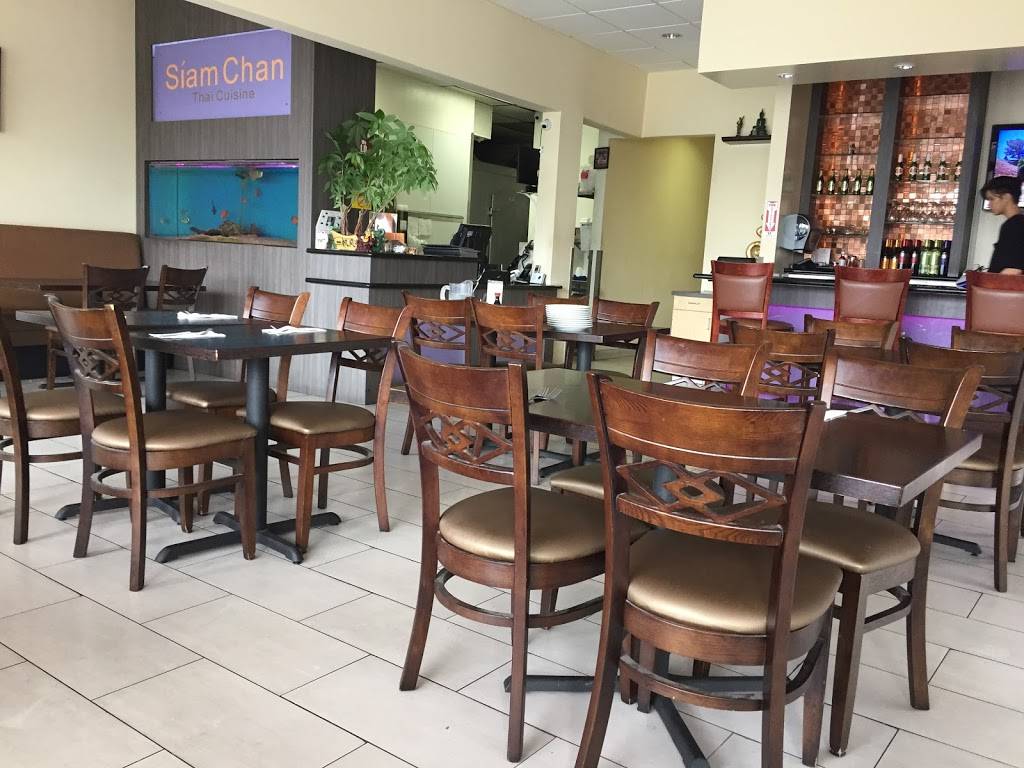 Siam Chan | restaurant | 12470 Venice Blvd, Los Angeles, CA 90066, USA | 3109157408 OR +1 310-915-7408