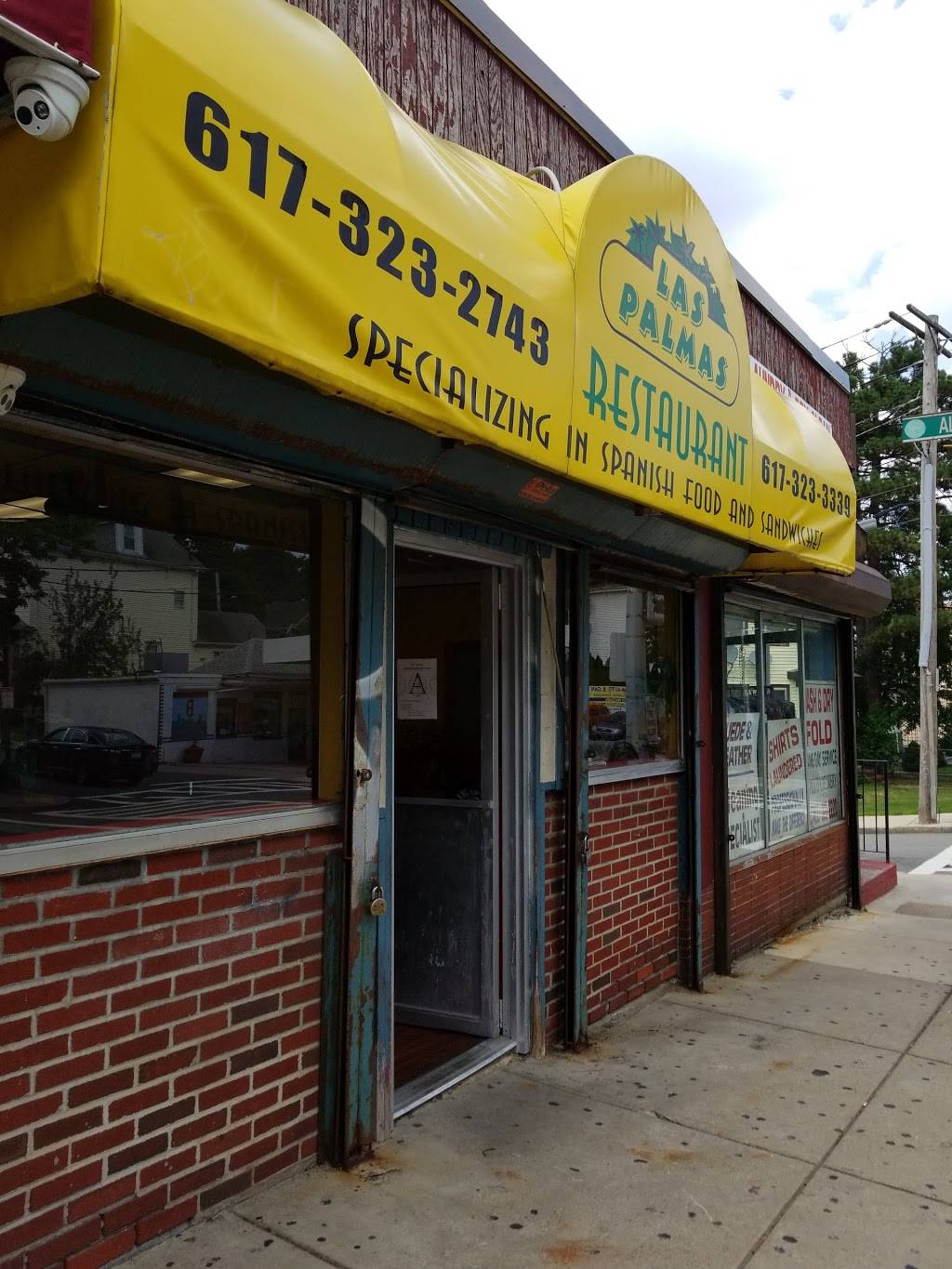 Las Palmas Restaurant | restaurant | 4337 Washington St, Roslindale, MA 02131, USA | 6173233339 OR +1 617-323-3339