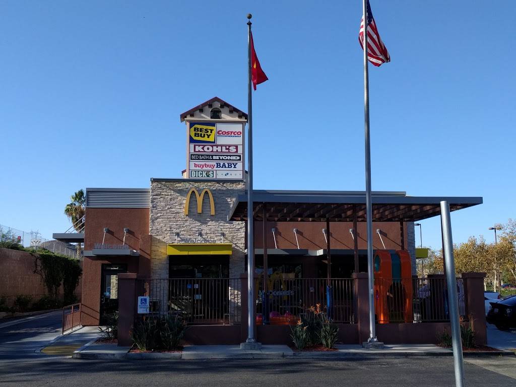 McDonalds | cafe | 22322 Old Canal Rd, Yorba Linda, CA 92887, USA | 7142833040 OR +1 714-283-3040