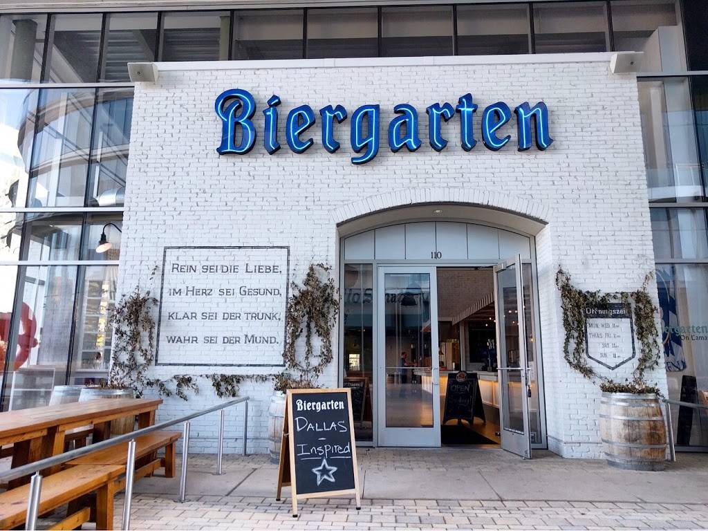 Biergarten | restaurant | 665 S Lamar St #1, Dallas, TX 75202, USA | 2147490101 OR +1 214-749-0101