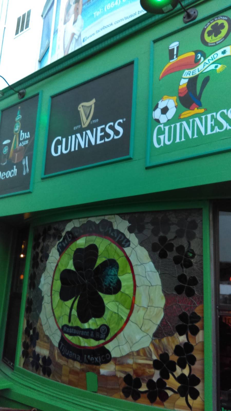 El Pub de la Chapu Restaurant | restaurant | Sonora 530, Chapultepec, 22020 Tijuana, B.C., Mexico | 016649729496 OR +52 664 972 9496