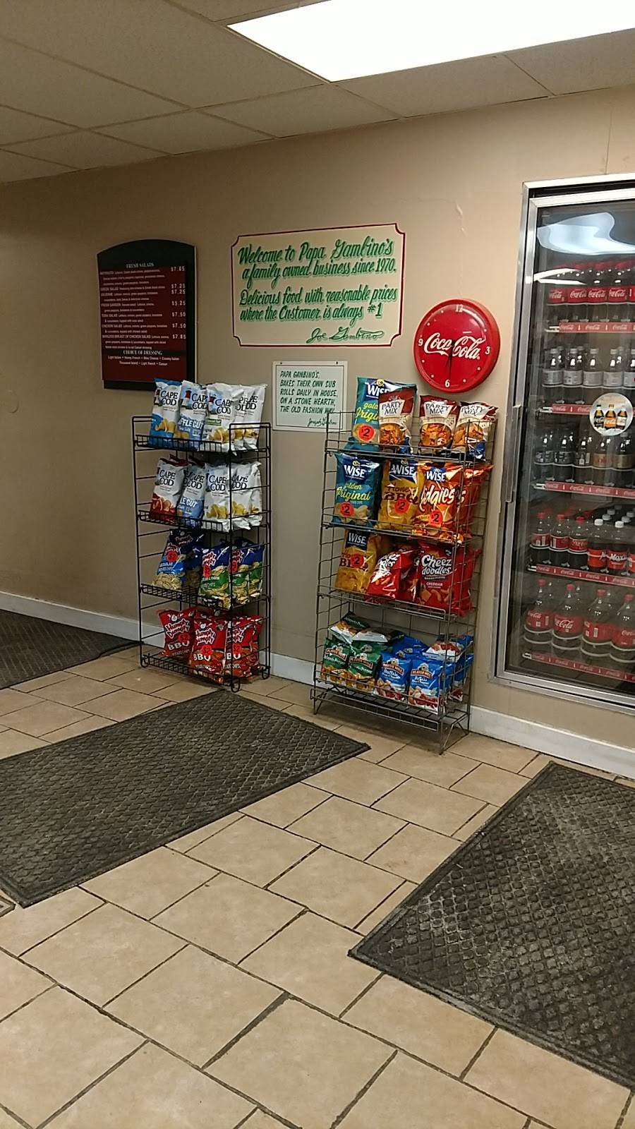 Papa Gambinos Pizzas Subs | meal delivery | 267 State St, Bangor, ME 04401, USA | 2079453511 OR +1 207-945-3511