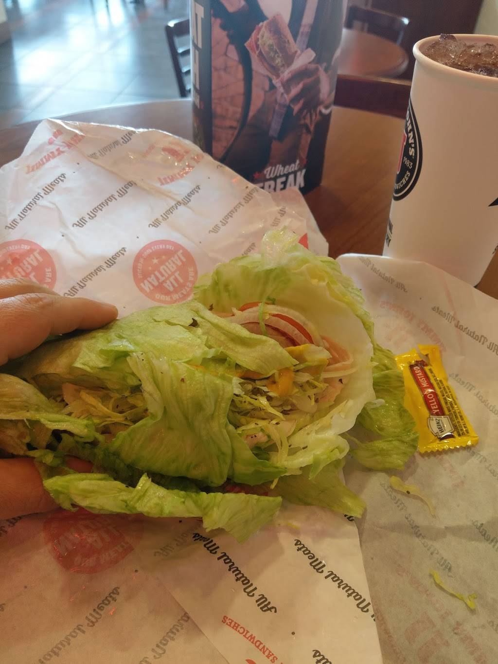 Jimmy Johns | meal delivery | 2401 6th Ave SE Ste. B-6, Decatur, AL 35601, USA | 2565849997 OR +1 256-584-9997