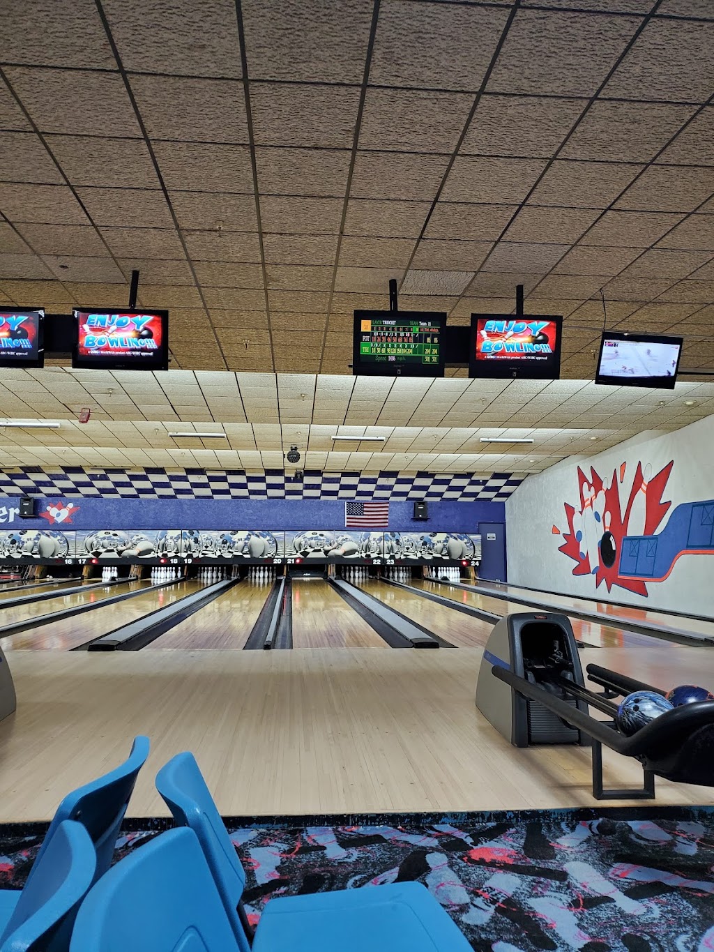 Gaylord Bowling Center | meal takeaway | 1200 Gornick Ave, Gaylord, MI 49735, USA | 9897323574 OR +1 989-732-3574