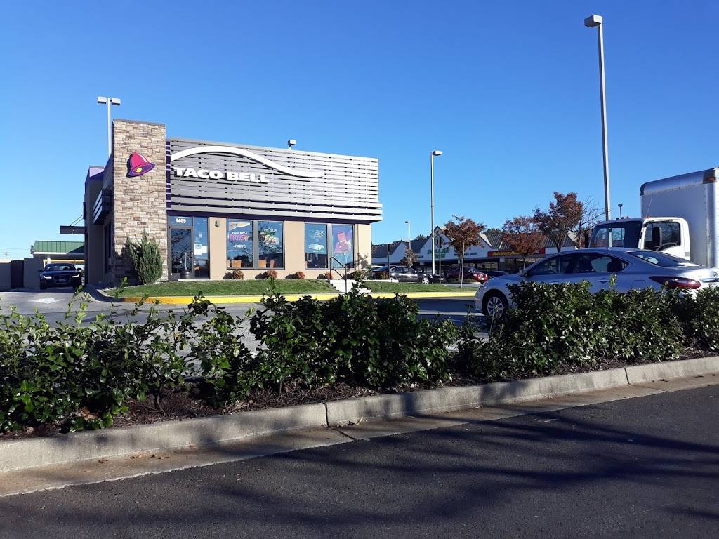 Taco Bell | meal takeaway | 9409 Annapolis Rd, Lanham, MD 20706, USA | 3015774592 OR +1 301-577-4592
