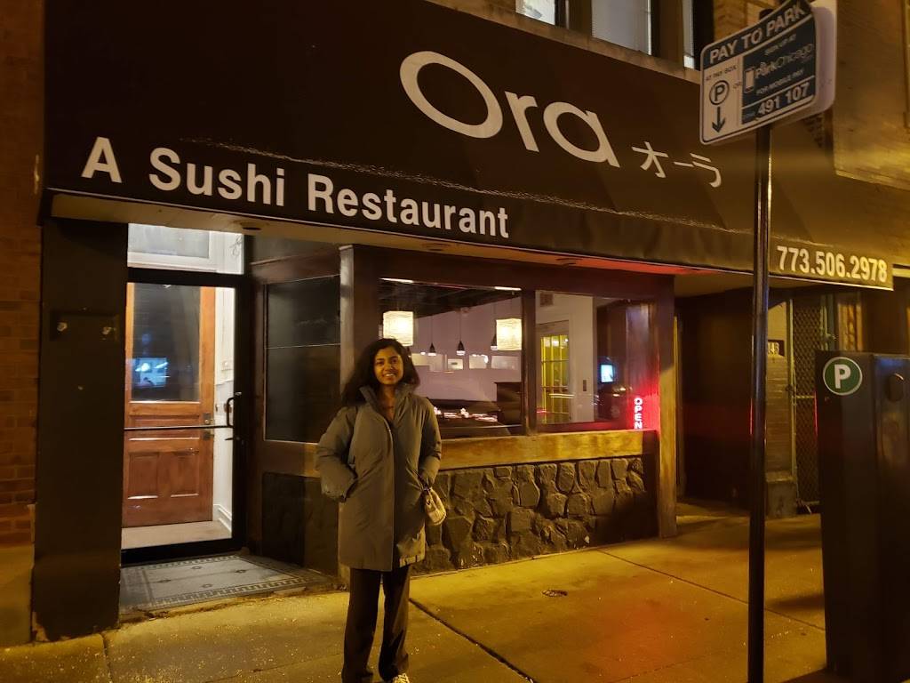 Ora | restaurant | 5143 N Clark St, Chicago, IL 60640, USA | 7735062978 OR +1 773-506-2978
