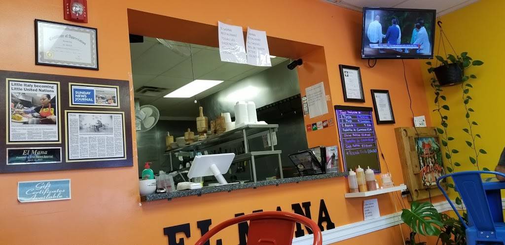 El Mana Restaurant | restaurant | 106 N Union St, Wilmington, DE 19805, USA | 3024823239 OR +1 302-482-3239