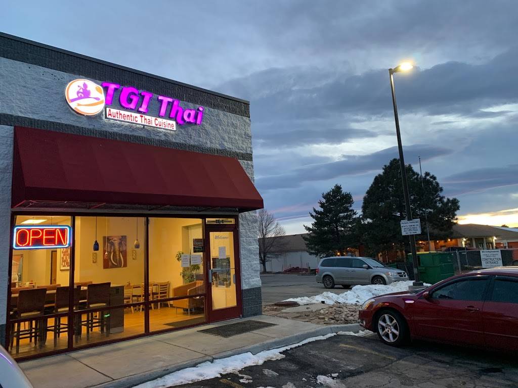 TGI Thai Restaurant | restaurant | 16728 E Smoky Hill Rd unit 11-i, Centennial, CO 80015, USA | 3036994881 OR +1 303-699-4881