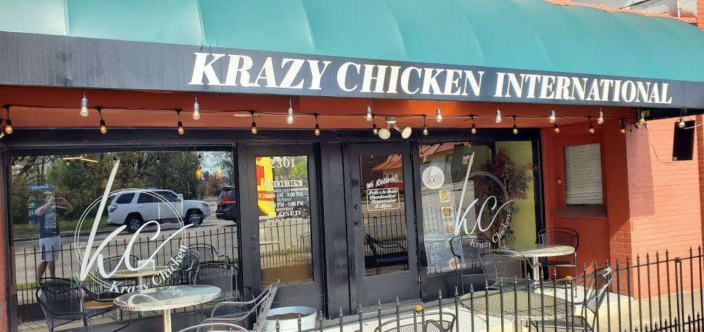Krazy Chicken International | restaurant | 2301 Fort Henry Dr, Kingsport, TN 37664, USA | 4237652844 OR +1 423-765-2844