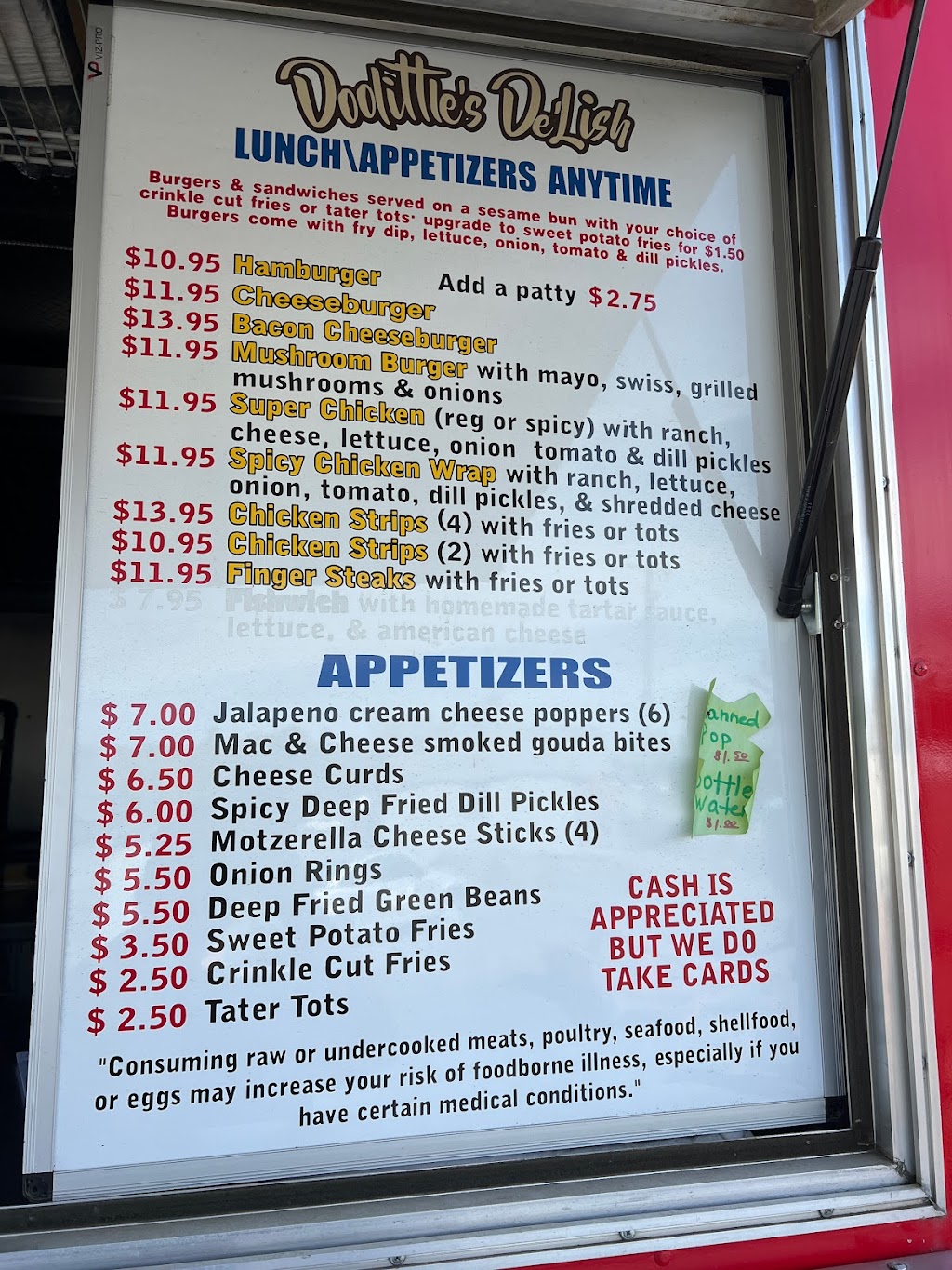 Doolittles Delish | restaurant | Homer Dr, St Maries, ID 83861, USA | 2085828482 OR +1 208-582-8482