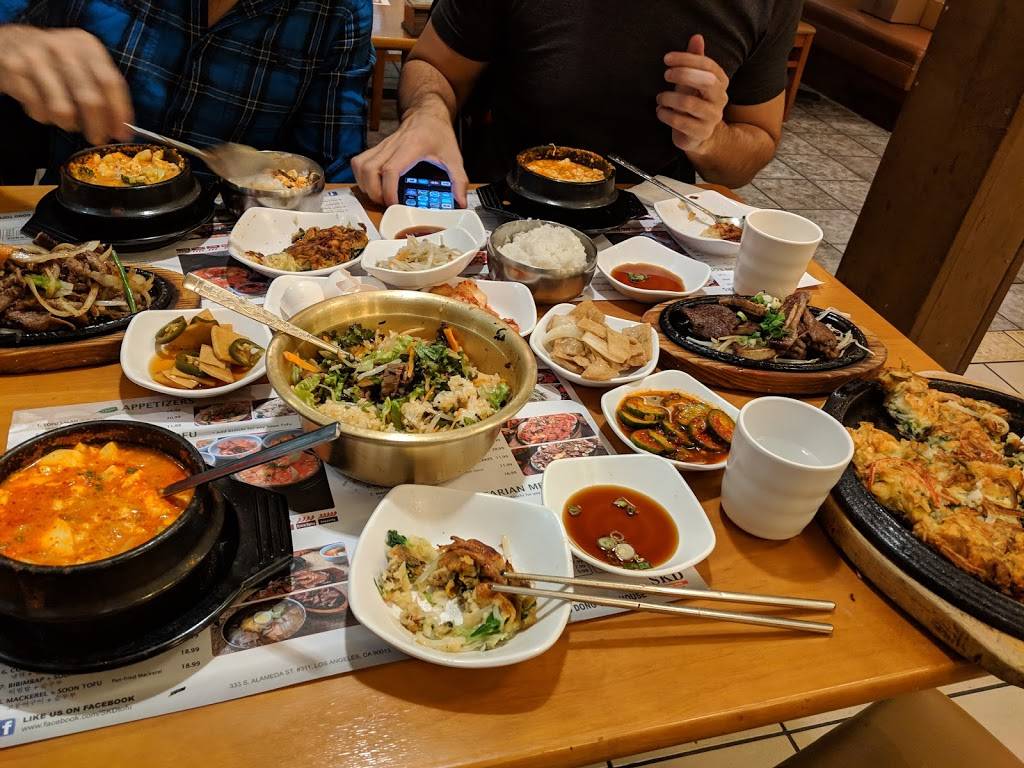 SKD Tofu House | restaurant | 333 Alameda St, Los Angeles, CA 90013, USA | 2136250940 OR +1 213-625-0940