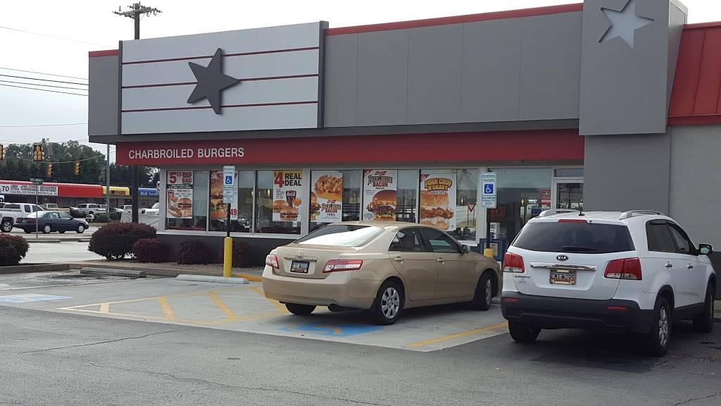 Hardees | restaurant | 3203 Wade Hampton Blvd, Taylors, SC 29687, USA | 8642689415 OR +1 864-268-9415