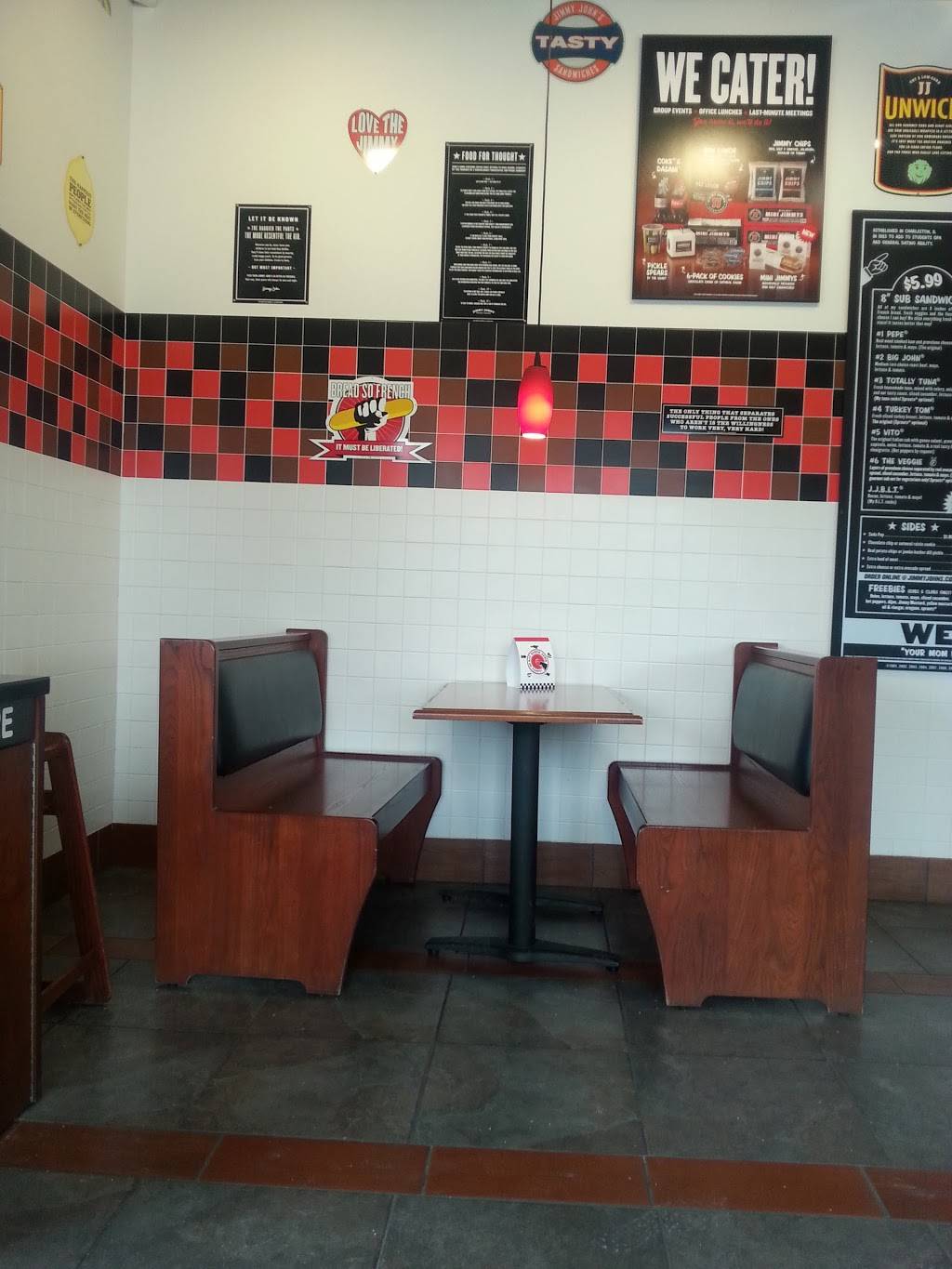 Jimmy Johns | meal delivery | 10609 France Ave S, Bloomington, MN 55431, USA | 9528844585 OR +1 952-884-4585