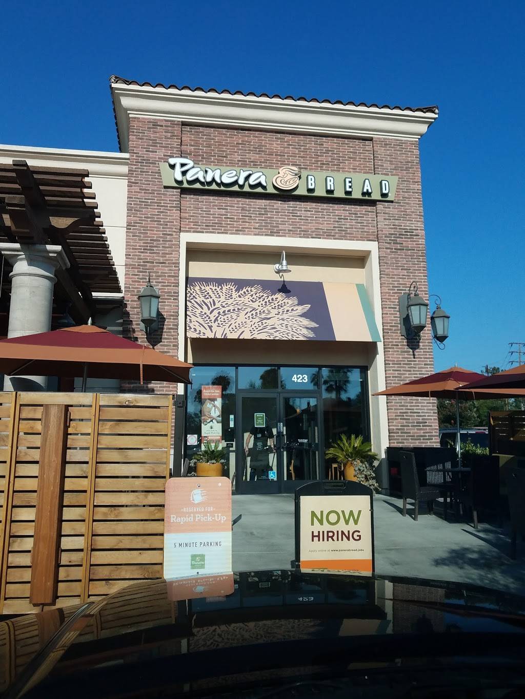 Panera Bread | cafe | 423 S Associated Rd, Brea, CA 92821, USA | 7147065200 OR +1 714-706-5200