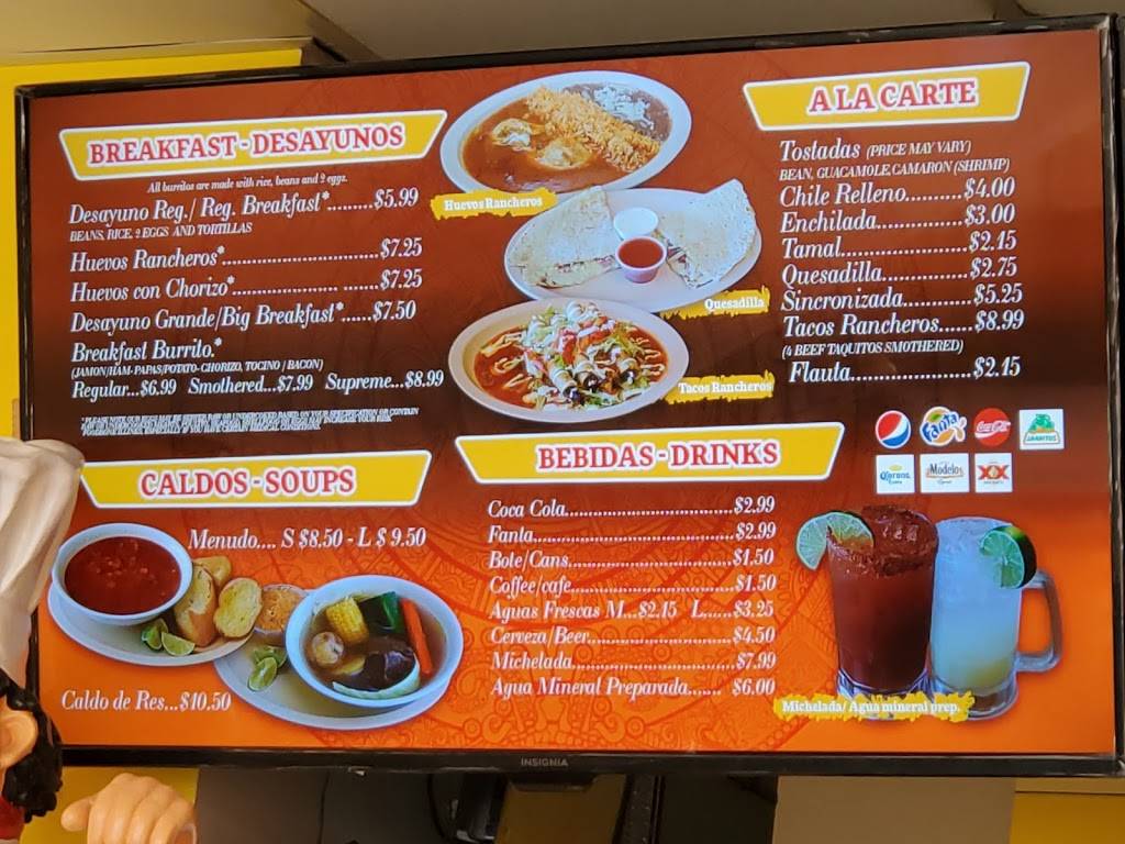 El Taco Azteca | restaurant | 4275 W Florida Ave, Denver, CO 80219, USA | 3039370207 OR +1 303-937-0207