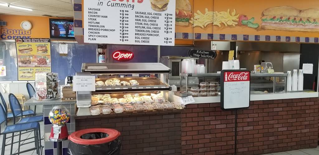 Just Round the Corner Restaurant | restaurant | 1620 Buford Dam Rd, Cumming, GA 30041, USA | 7708899968 OR +1 770-889-9968