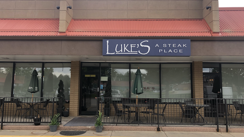 Lukes, A Steak Place | restaurant | 4990 Kipling St #1, Wheat Ridge, CO 80033, USA | 3034223300 OR +1 303-422-3300