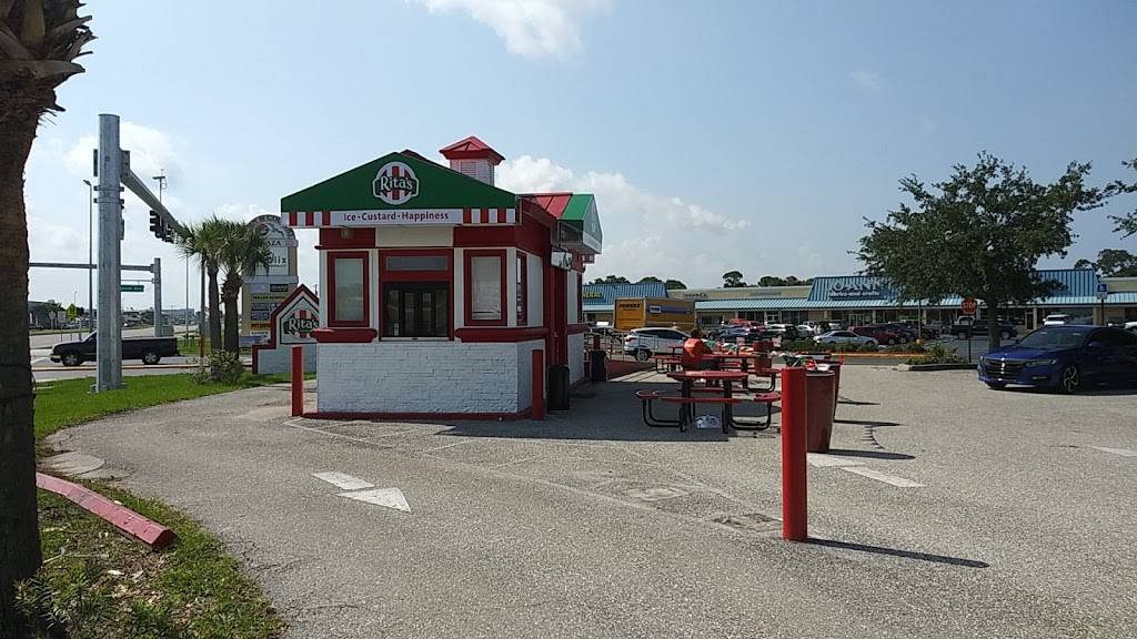 Ritas Italian Ice & Frozen Custard | restaurant | 4255 Tamiami Trail, Port Charlotte, FL 33980, USA | 9417646273 OR +1 941-764-6273