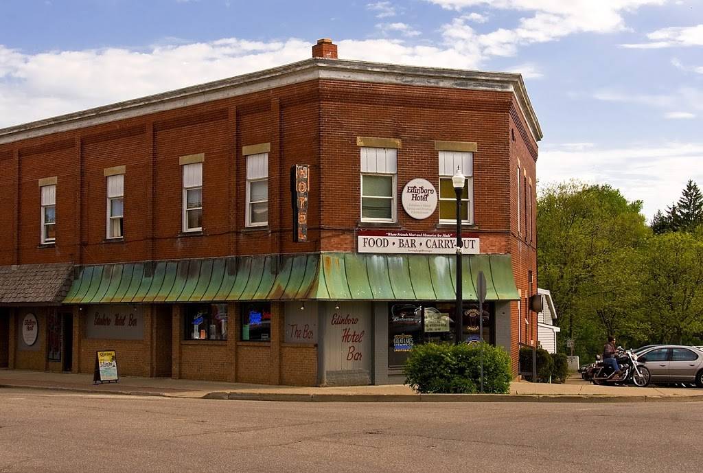 Edinboro Hotel | night club | 100 Meadville St, Edinboro, PA 16412, USA | 8147345103 OR +1 814-734-5103