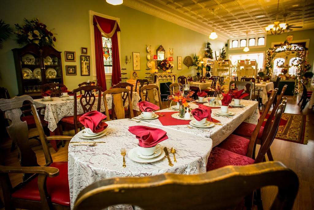 The New Leaf Tea Room & Gift Shoppe | cafe | 606 Main St, Riverton, NJ 08077, USA | 8567860323 OR +1 856-786-0323