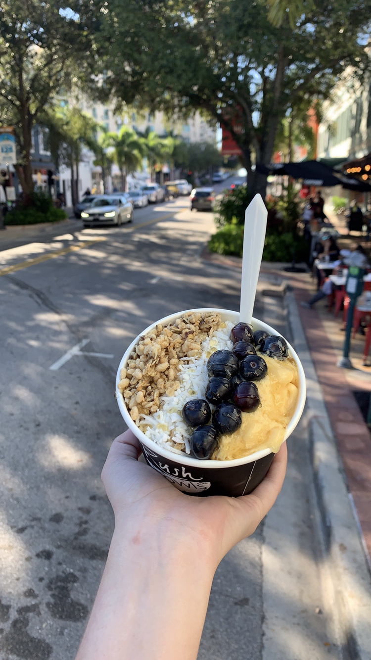 Rush Bowls | restaurant | 513 Clematis St Suite 103, West Palm Beach, FL 33401, USA | 5616198851 OR +1 561-619-8851