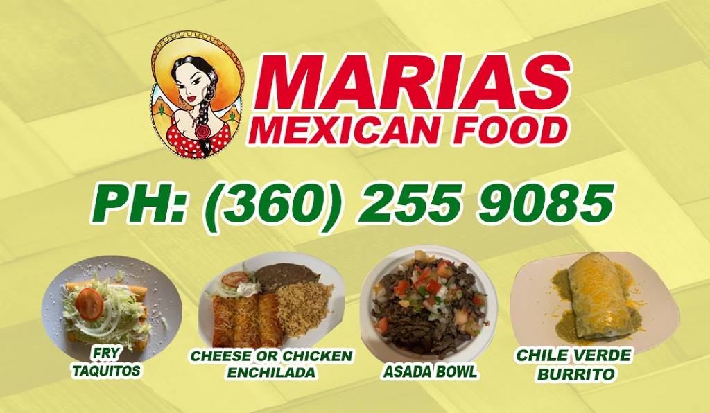 Marias Mexican food | restaurant | 33902 US-2, Sultan, WA 98294, USA | 3602559085 OR +1 360-255-9085