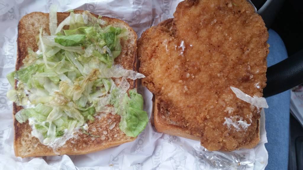 Sonic Drive-In | restaurant | 1547 S Lewis Pl, Tulsa, OK 74104, USA | 9187451862 OR +1 918-745-1862