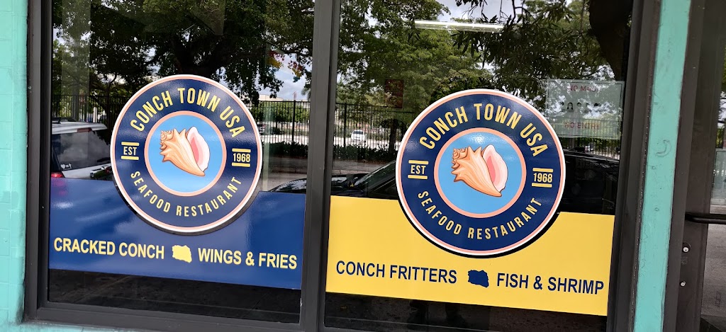 Conch Town | meal takeaway | 3637 NW 17th Ave, Miami, FL 33142, USA | 3056358274 OR +1 305-635-8274