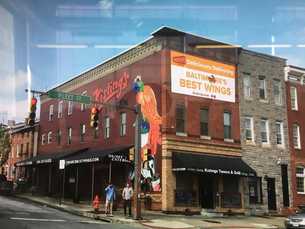Kislings Tavern | restaurant | 2100 Fleet St, Baltimore, MD 21231, USA | 4103275477 OR +1 410-327-5477