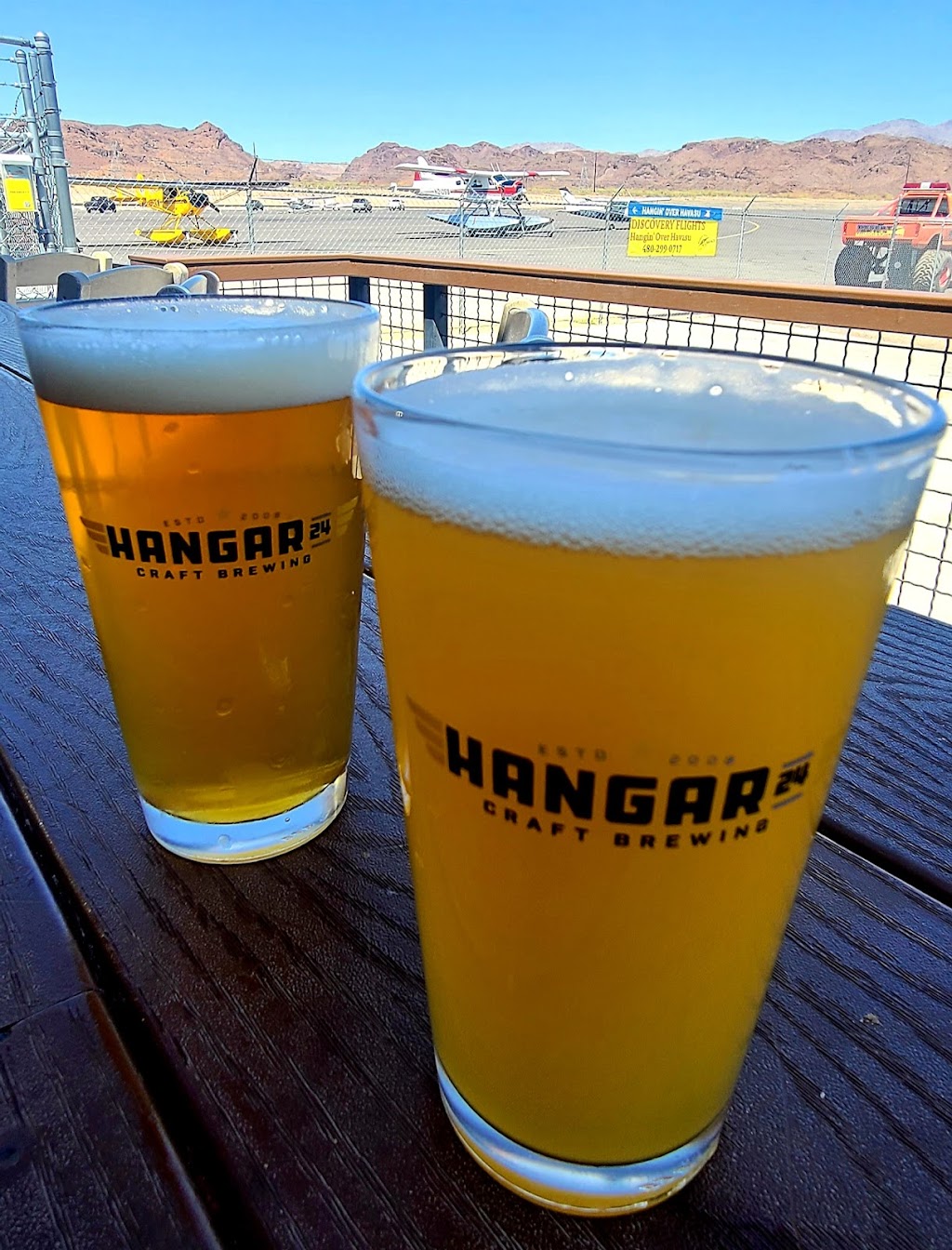 Hangar 24 Lake Havasu | restaurant | 5600 AZ-95 # 6, Lake Havasu City, AZ 86404, USA | 9288464447 OR +1 928-846-4447