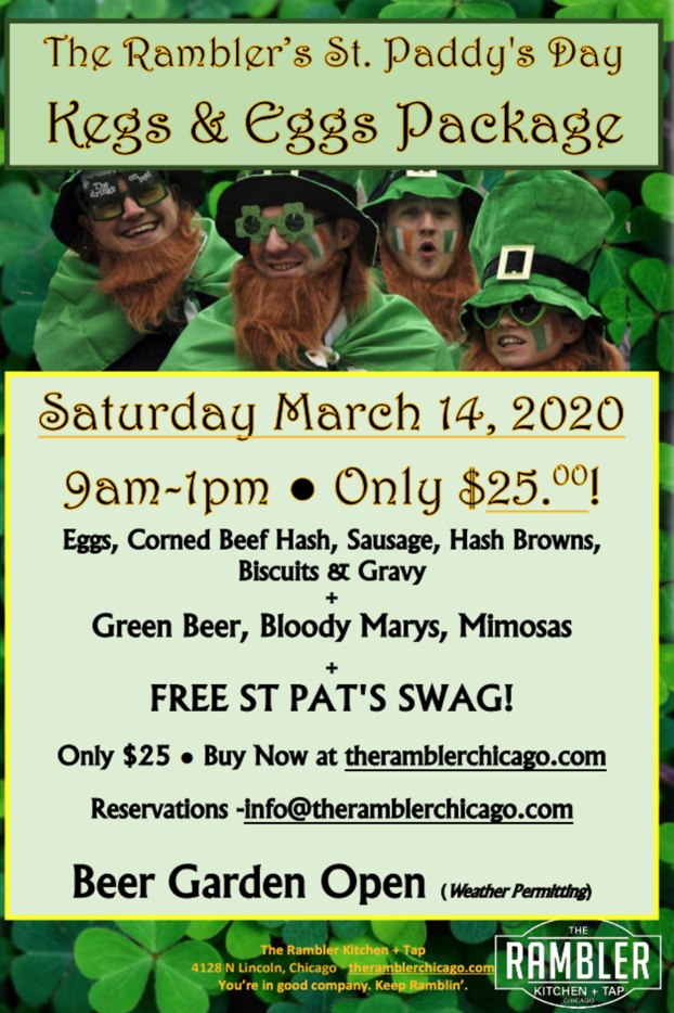 The Rambler Kitchen & Tap | restaurant | 4128 N Lincoln Ave, Chicago, IL 60618, USA | 7737998881 OR +1 773-799-8881