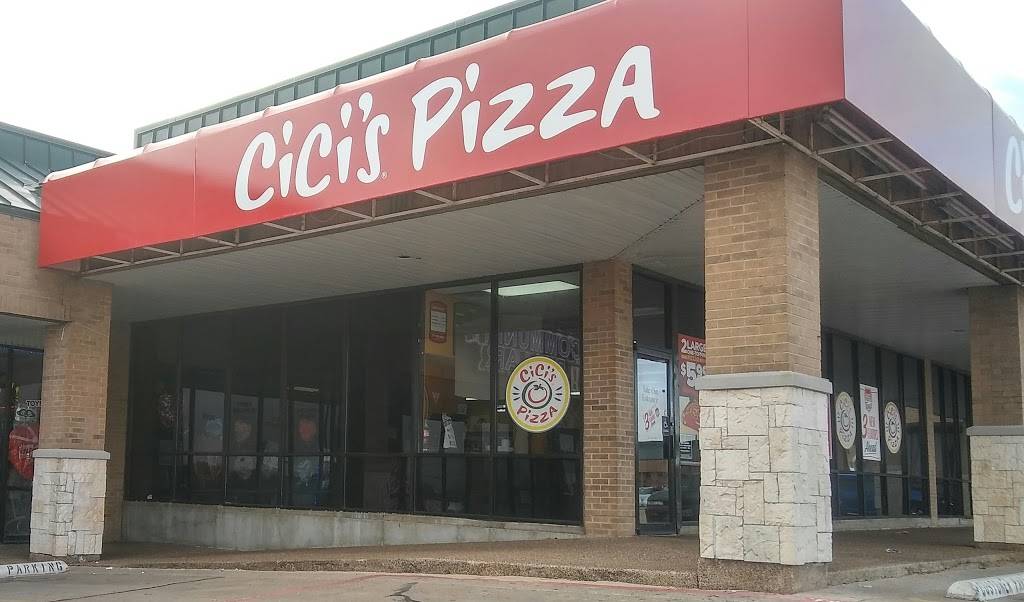 Cicis | restaurant | 3415 S Cooper St Suite 110, Arlington, TX 76015, USA | 8174656666 OR +1 817-465-6666