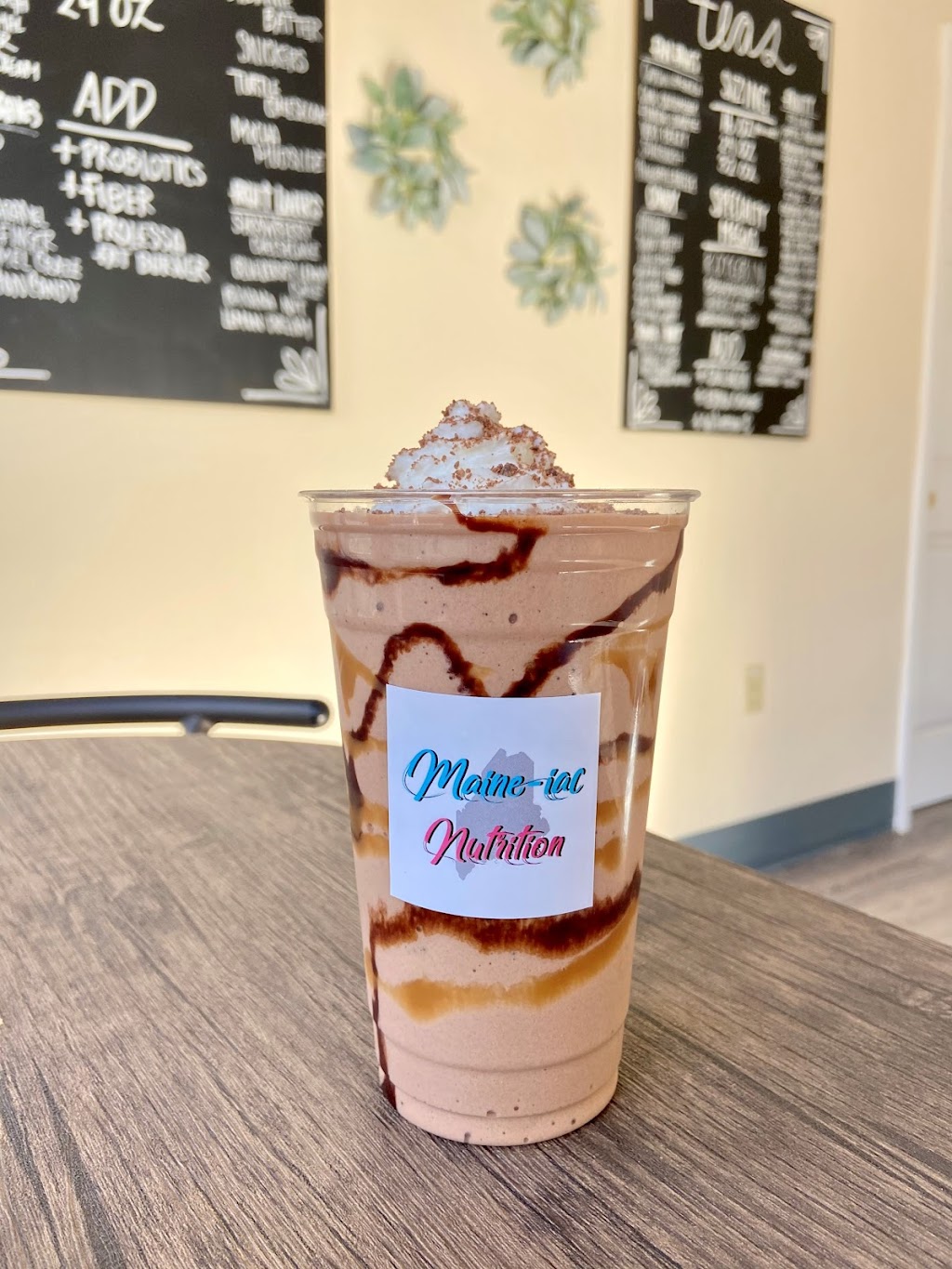 Maine-iac Nutrition | restaurant | 499 Hammond St, Bangor, ME 04401, USA | 2073077822 OR +1 207-307-7822