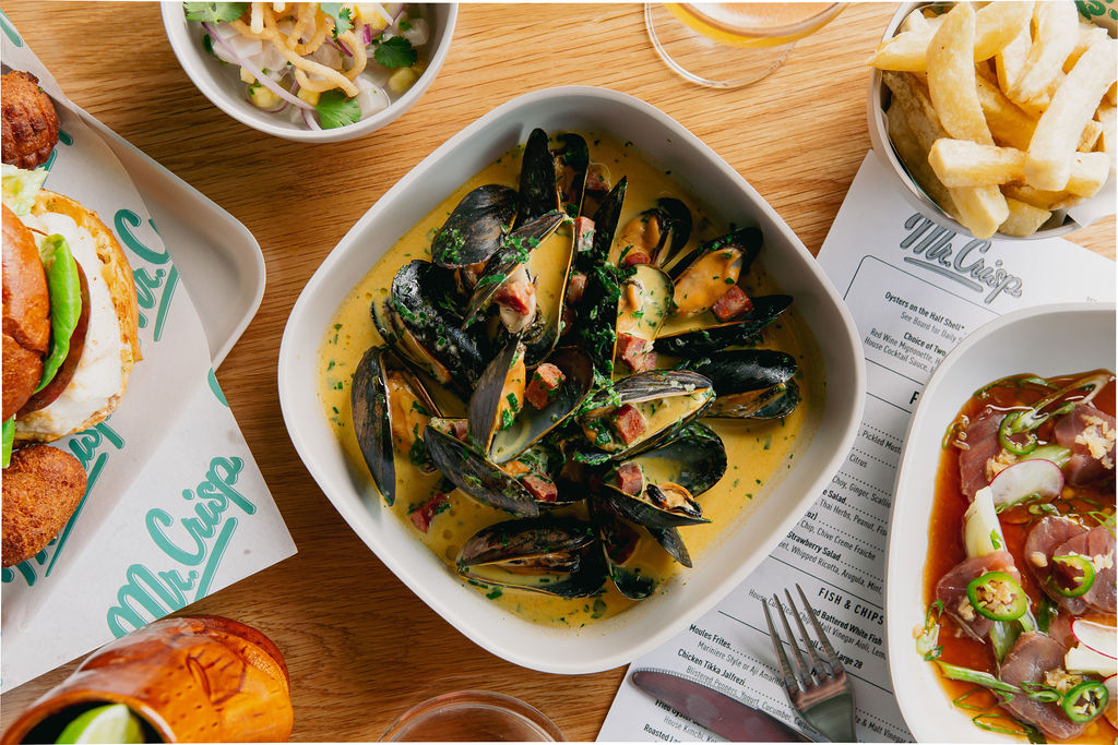 Mr. Crisp | restaurant | 1501 E North St Suite 102, Greenville, SC 29607, USA | 8645498149 OR +1 864-549-8149