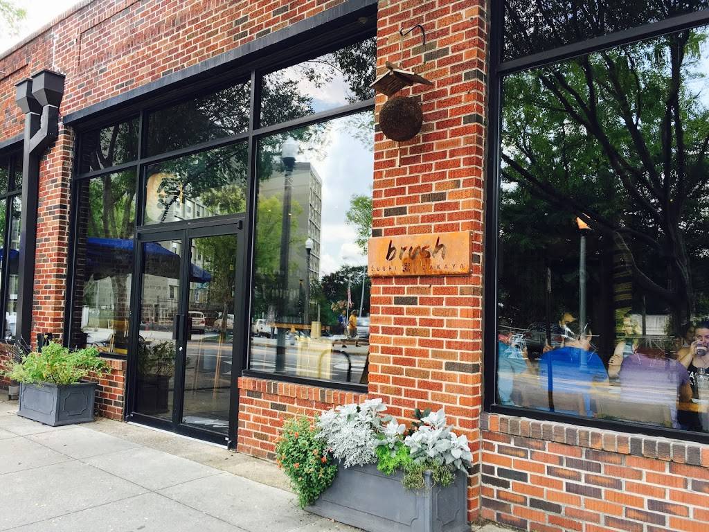 Brush Sushi Izakaya | restaurant | 316 Church St, Decatur, GA 30030, USA | 6789499412 OR +1 678-949-9412