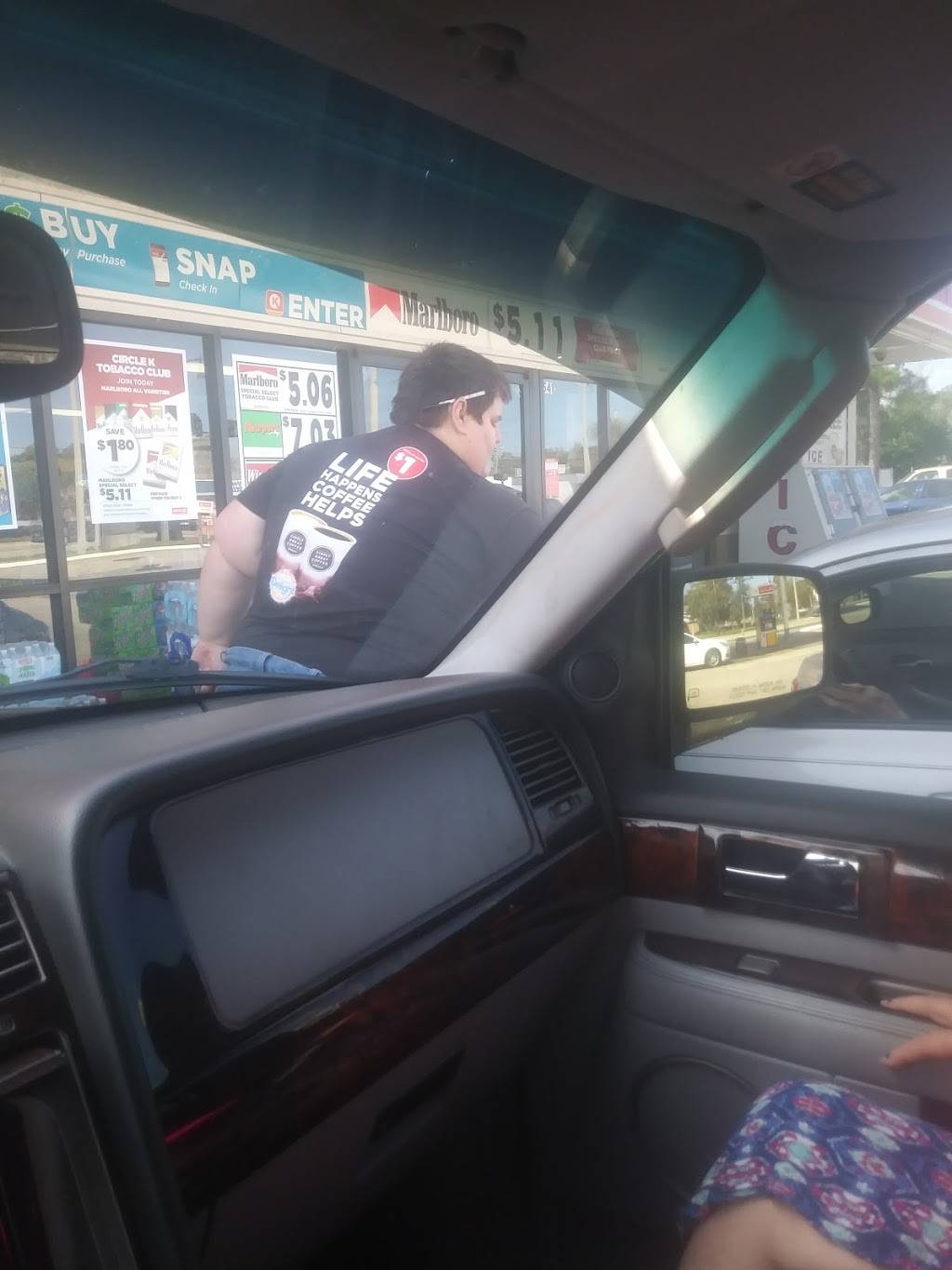 Circle K | meal takeaway | 541 Barton Blvd, Rockledge, FL 32955, USA | 3216390726 OR +1 321-639-0726