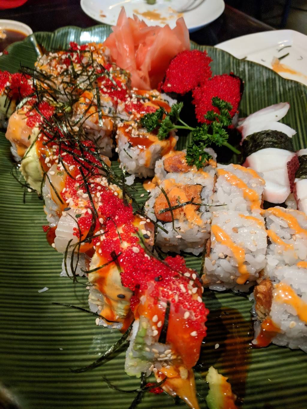 Sweet Ginger | restaurant | 120 Branch Rd SE, Vienna, VA 22180, USA | 7033193922 OR +1 703-319-3922