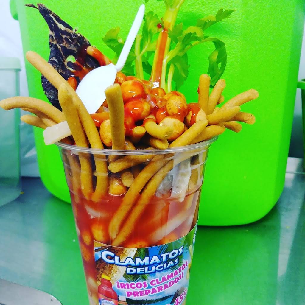 Clamatos Delicias | restaurant | 4098 N 35th Ave, Phoenix, AZ 85017, USA | 6024594955 OR +1 602-459-4955
