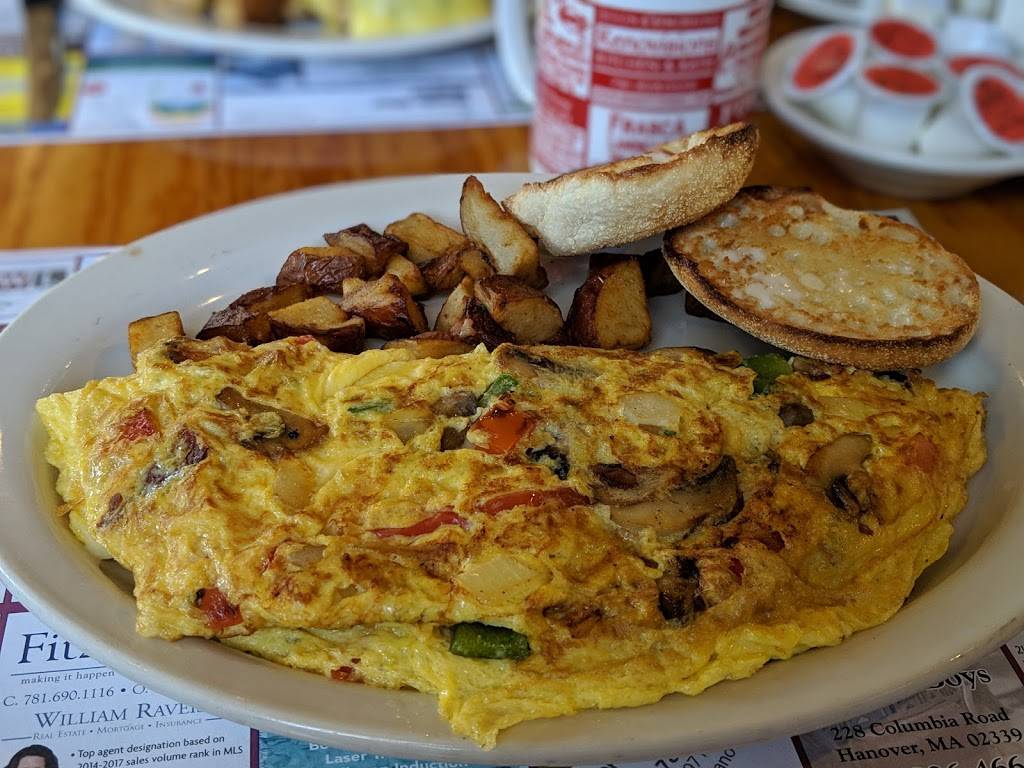 Crossroads Cafe & Deli | cafe | 216 Rockland St, Hanover, MA 02339, USA | 7818269921 OR +1 781-826-9921