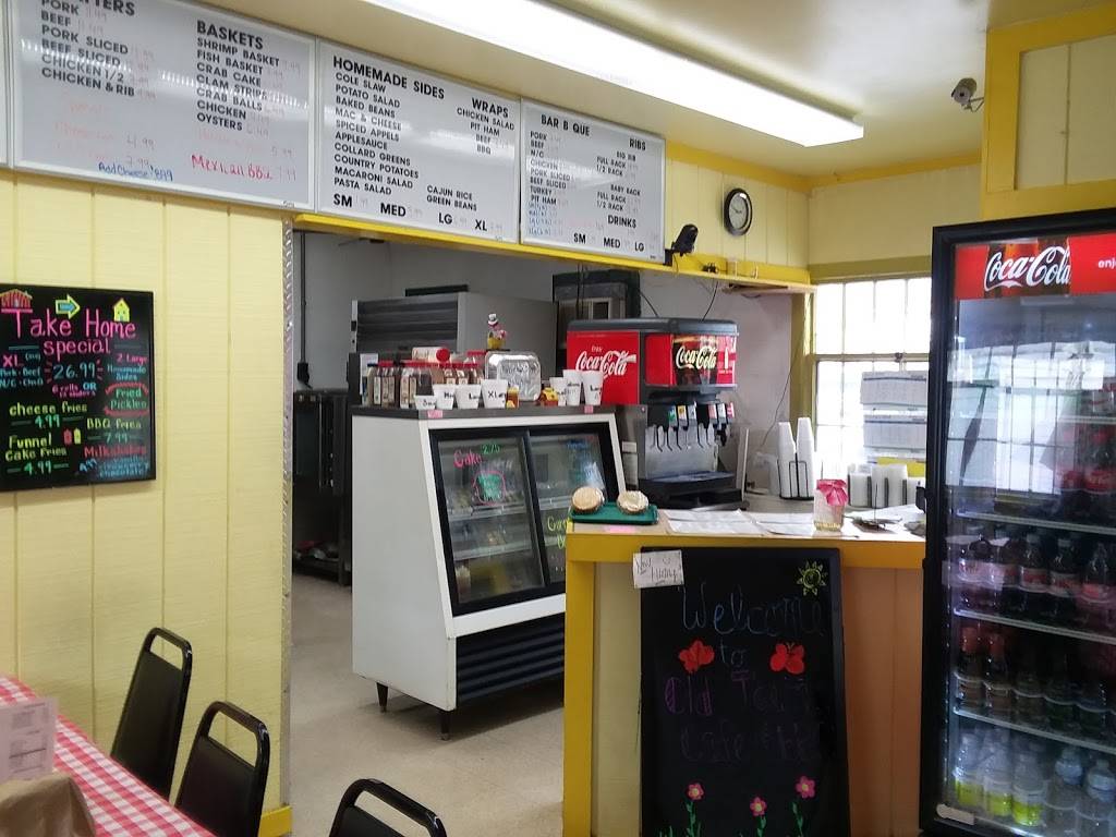 Old Town Cafe | restaurant | 3930 Old Town Rd, Huntingtown, MD 20639, USA | 4105352355 OR +1 410-535-2355